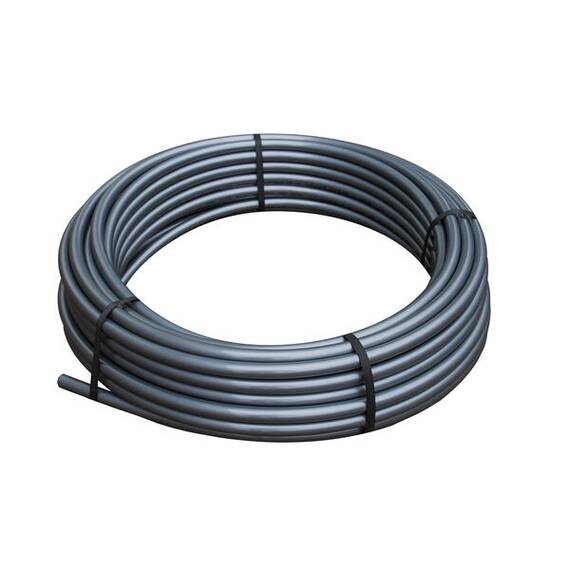 Труба из сшитого полиэтилена Pex-a EVOH d25×3,5, бухта 50м, фото 
