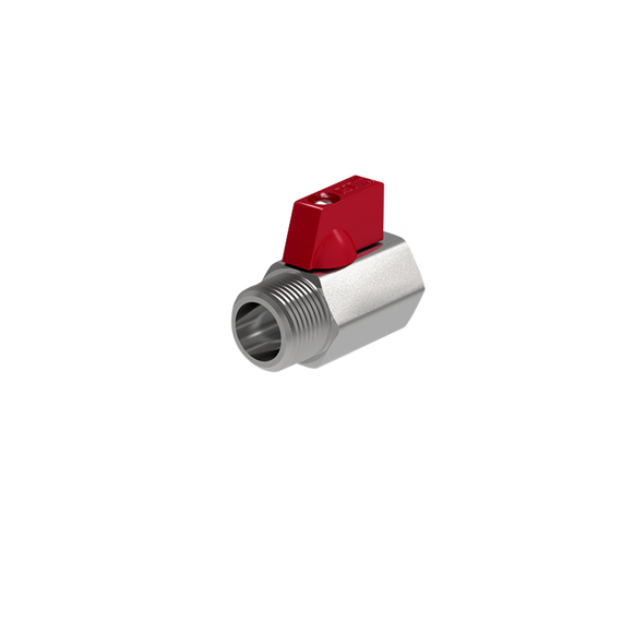 Кран шаровый Royal Thermo MINI 1/2&amp;quot; НВ, фото 