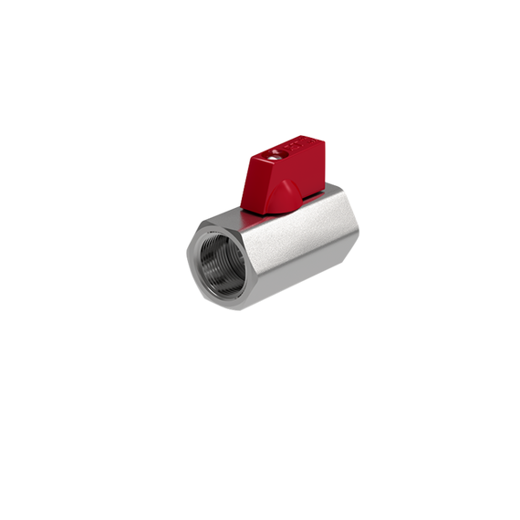 Кран шаровый Royal Thermo MINI 1/2&amp;quot; ВВ, фото 