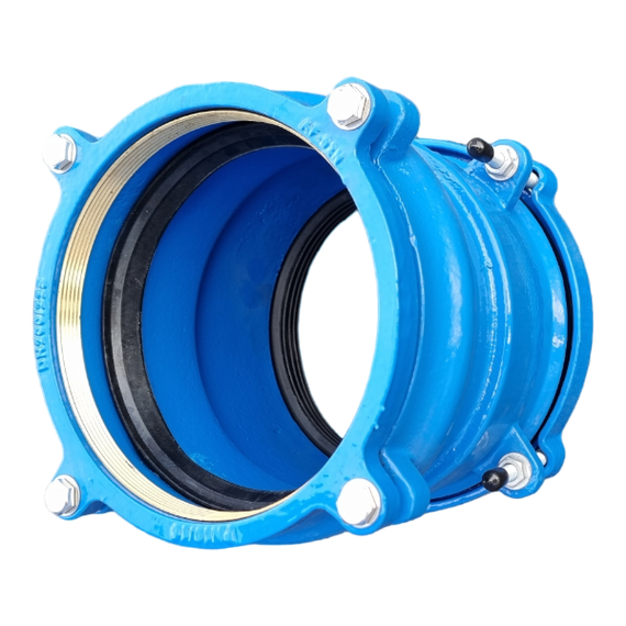 Соединительная муфта ДРК IDRA BF PE DN250 (272-289)/PE250 PN10/16, фото , изображение 3