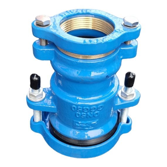 Соединительная муфта ДРК IDRA BF PE DN80 (88-103)/PE90 PN10/16, фото , изображение 2