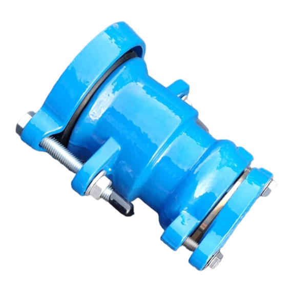 Соединительная муфта ДРК IDRA BF PE DN80 (88-103)/PE90 PN10/16, фото , изображение 3