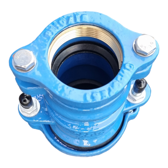 Соединительная муфта ДРК IDRA BF PE DN50 (59-72)/PE63 PN10/16, фото , изображение 3