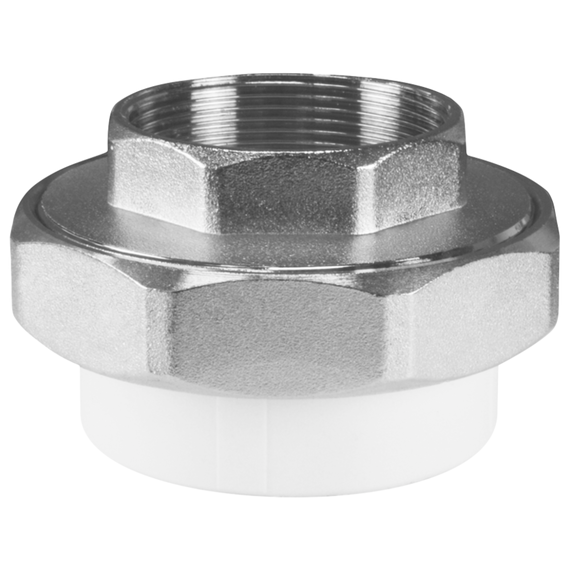 Муфта комб.разъём.(американка) ВР 25 x 1/2&amp;quot; (125/25) VALFEX, фото 