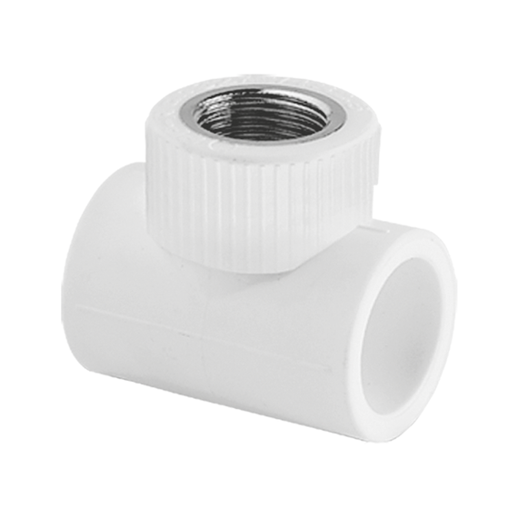 Тройник TEBO PP-R комбинированный ВР 25*3/4&amp;quot;, фото 