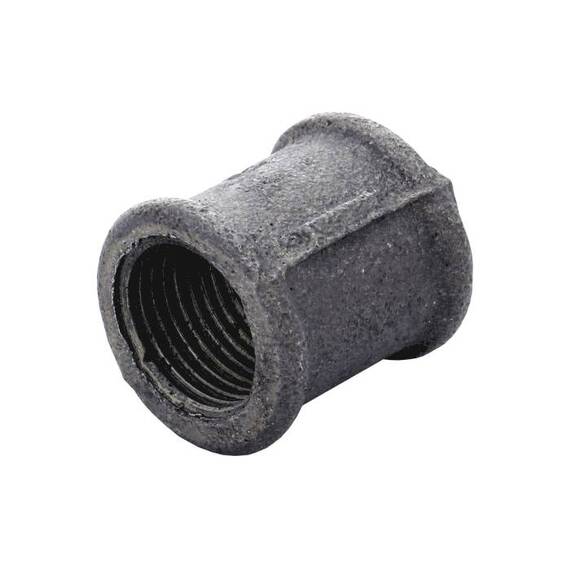 Муфта чуг прямая Ду40 (1 1/2&quot;) ВР Fittex, фото , изображение 2
