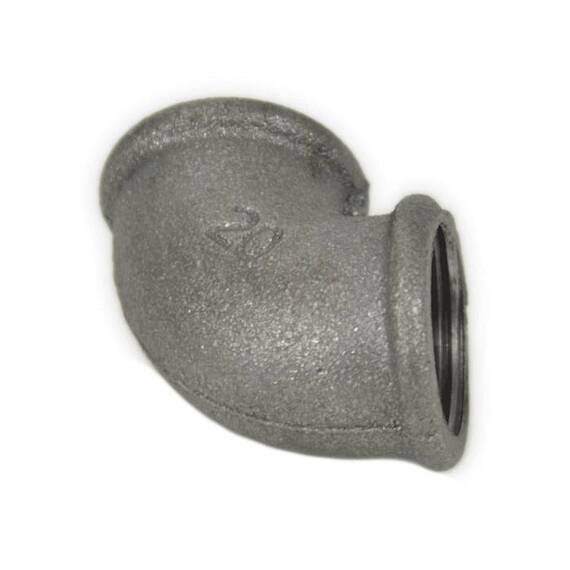 Угольник чуг Ду40 (1 1/2&quot;) м/м Fittex, фото , изображение 7