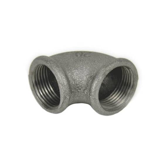 Угольник чуг Ду32 (1 1/4&quot;) м/м Fittex, фото , изображение 5