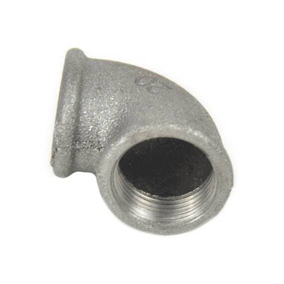 Угольник чуг Ду40 (1 1/2&quot;) м/м Fittex, фото , изображение 6