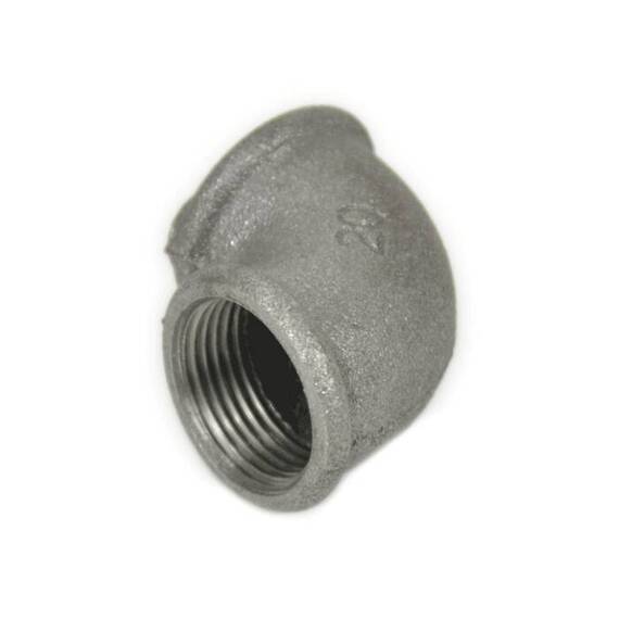 Угольник чуг Ду40 (1 1/2&quot;) м/м Fittex, фото , изображение 2