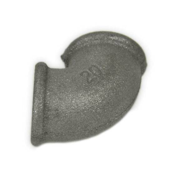Угольник чуг Ду40 (1 1/2&quot;) м/м Fittex, фото , изображение 8