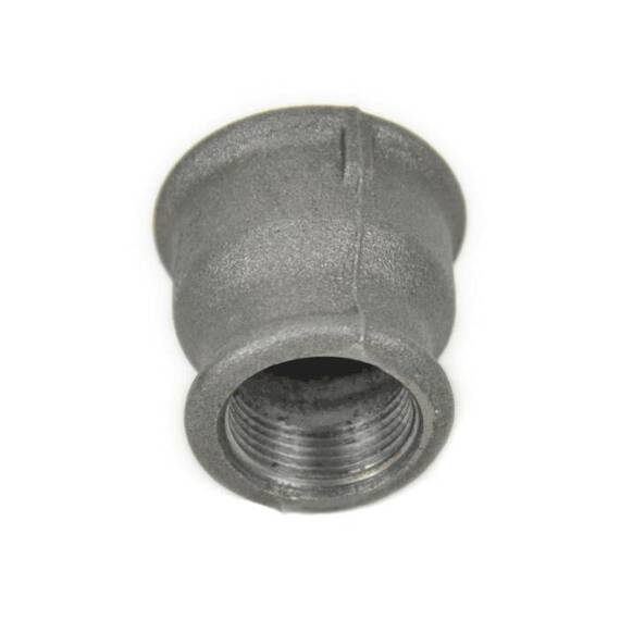 Муфта чуг перех Ду20х15 (3/4&quot;х1/2&quot;) ВР Fittex, фото , изображение 4