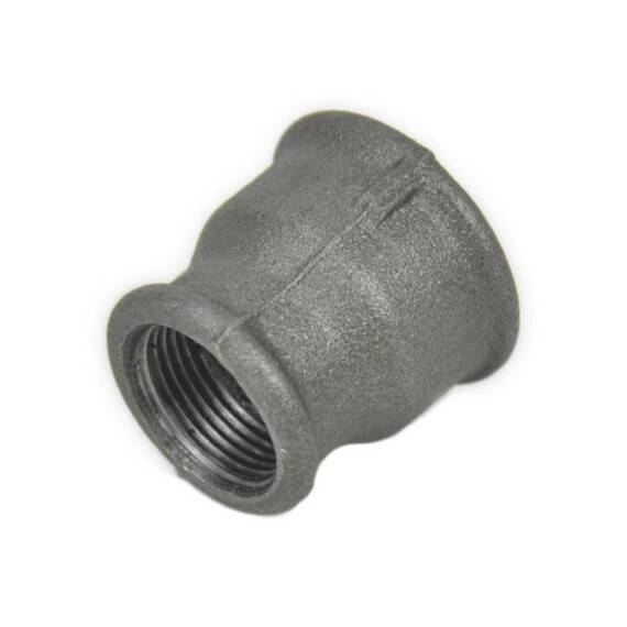 Муфта чуг перех Ду20х15 (3/4&quot;х1/2&quot;) ВР Fittex, фото , изображение 2
