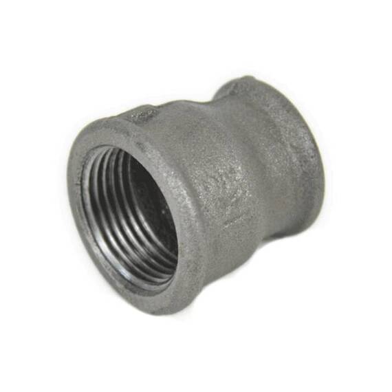 Муфта чуг перех Ду20х15 (3/4&quot;х1/2&quot;) ВР Fittex, фото , изображение 9