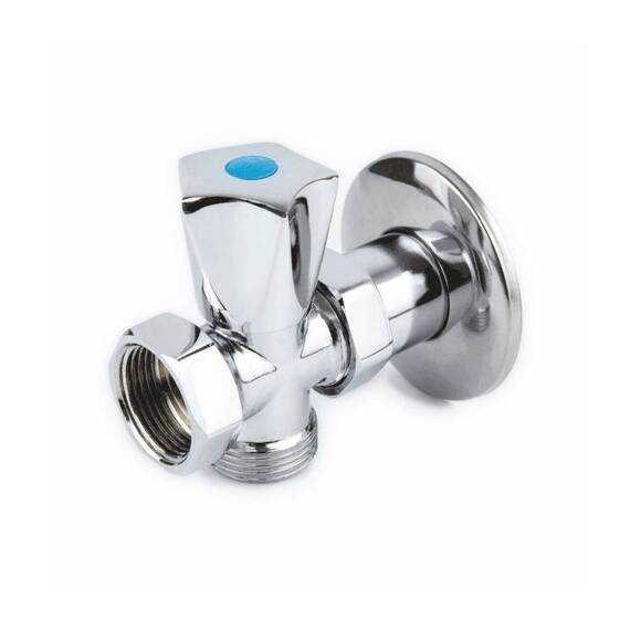 Вентиль 3-ход лат быт с/отр G3/4&quot; Ру10 м/р с/удл мах Aquasfera 1047-01, фото , изображение 2