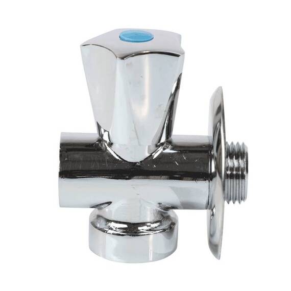 Вентиль 3-ход лат быт с/отр G1/2&quot;х3/4&quot;х1/2&quot; м/м/р мах Aquasfera 1046-01, фото , изображение 3