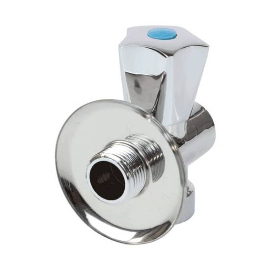 Вентиль 3-ход лат быт с/отр G1/2&quot;х3/4&quot;х1/2&quot; м/м/р мах Aquasfera 1046-01, фото , изображение 4