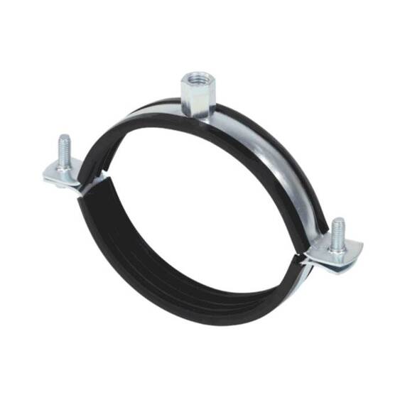 Хомут ст оц рез/пр 3011 М8/М10 (32-36)мм (1&quot;) б/к Strongman, фото 