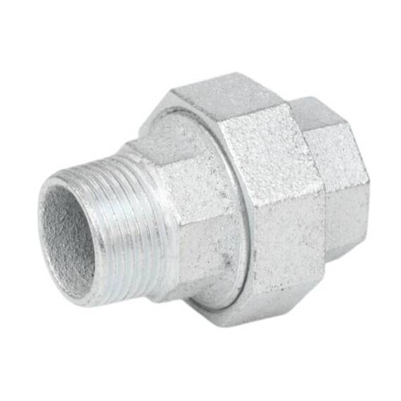 Соединитель чуг оц американка Ду15 (1/2&quot;) м/р Fittex, фото , изображение 3