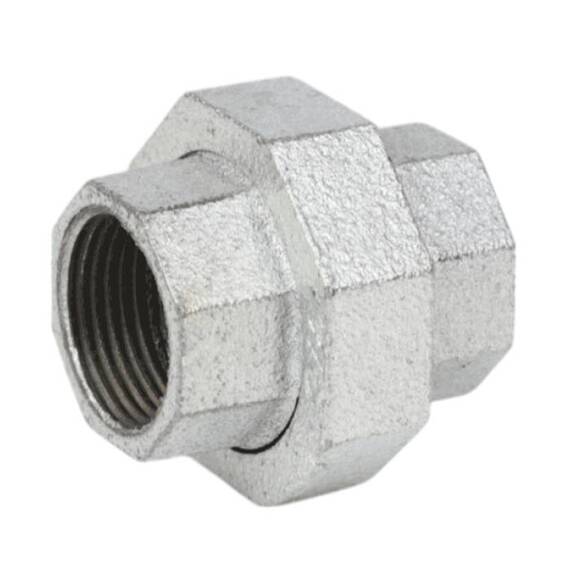 Соединитель чуг оц американка Ду15 (1/2&quot;) м/м Fittex, фото 