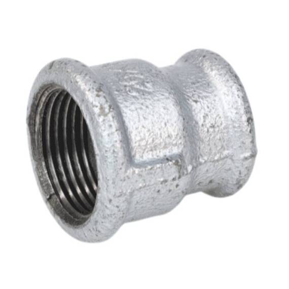 Муфта чуг перех оц Ду25х20 (1&quot;х3/4&quot;) ВР Fittex, фото , изображение 2