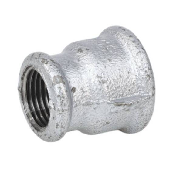 Муфта чуг перех оц Ду25х15 (1&quot;х1/2&quot;) ВР Fittex, фото , изображение 3