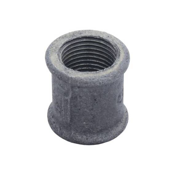 Муфта чуг прямая Ду40 (1 1/2&quot;) ВР Fittex, фото , изображение 4