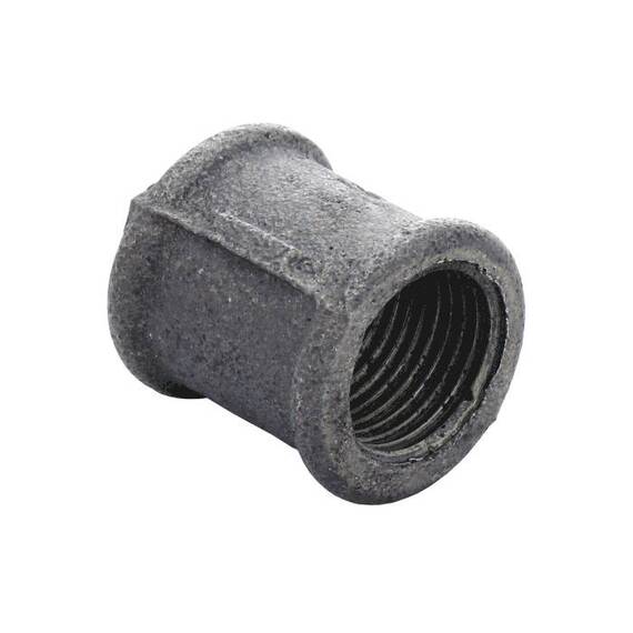 Муфта чуг прямая Ду40 (1 1/2&quot;) ВР Fittex, фото , изображение 3