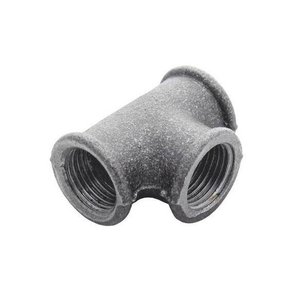 Тройник чуг Ду40 (1 1/2&quot;) м/м Fittex, фото , изображение 3