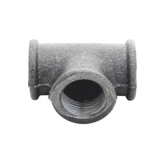 Тройник чуг Ду40 (1 1/2&quot;) м/м Fittex, фото , изображение 4