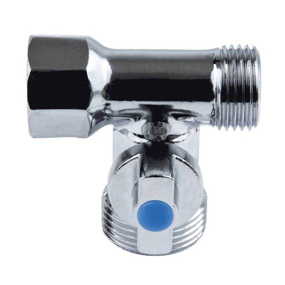 Кран шар лат быт G1/2&quot;х3/4&quot;х1/2&quot; м/р баб Aquasfera 1040-01, фото , изображение 9