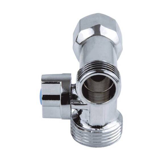 Кран шар лат быт G1/2&quot;х3/4&quot;х1/2&quot; м/р баб Aquasfera 1040-01, фото , изображение 4