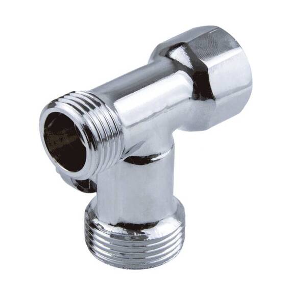 Кран шар лат быт G1/2&quot;х3/4&quot;х1/2&quot; м/р баб Aquasfera 1040-01, фото , изображение 5