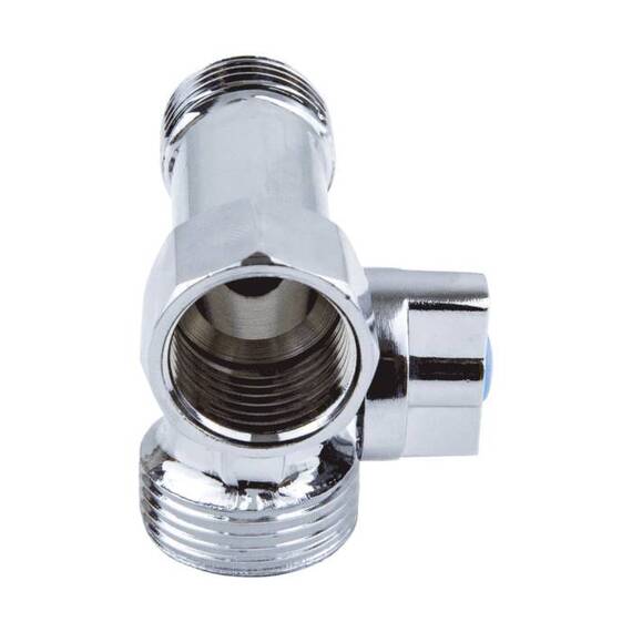 Кран шар лат быт G1/2&quot;х3/4&quot;х1/2&quot; м/р баб Aquasfera 1040-01, фото , изображение 8