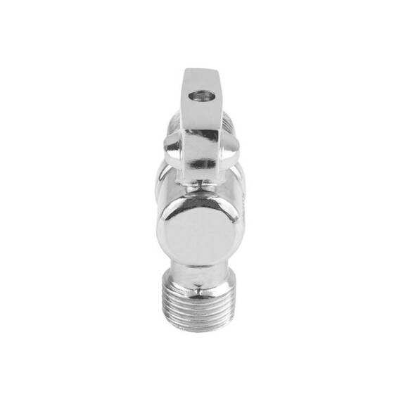 Кран шар угл лат быт G1/2&quot; Ру10 р/р баб Aquasfera 1041-01, фото , изображение 4