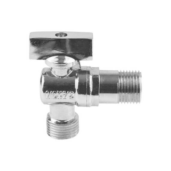 Кран шар угл лат быт G1/2&quot;х3/4&quot; Ру10 р/р баб Aquasfera 1041-02, фото , изображение 6