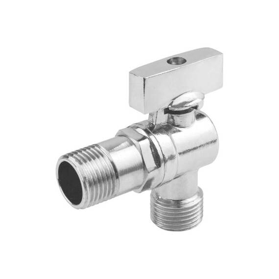 Кран шар угл лат быт G1/2&quot;х3/4&quot; Ру10 р/р баб Aquasfera 1041-02, фото , изображение 9