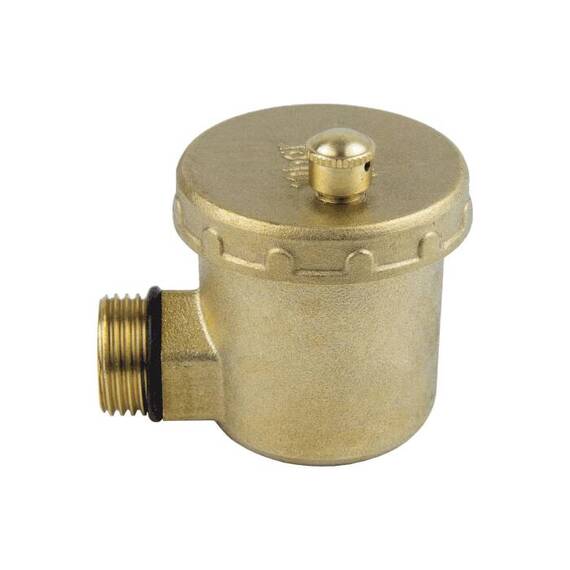 Воздухоотводчик лат Ду15 Ру10 р/р авт угл Aquasfera 5004-01, фото , изображение 9