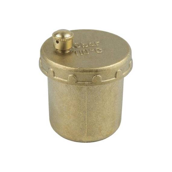 Воздухоотводчик лат Ду15 Ру10 р/р авт угл Aquasfera 5004-01, фото , изображение 4