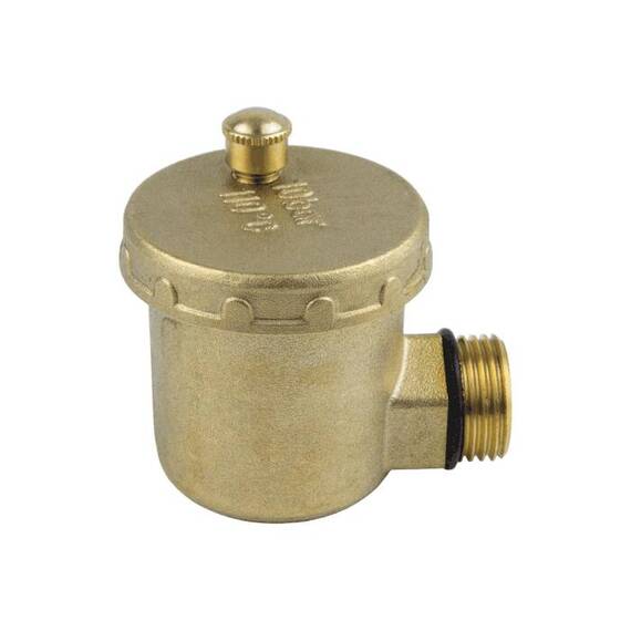 Воздухоотводчик лат Ду15 Ру10 р/р авт угл Aquasfera 5004-01, фото , изображение 6