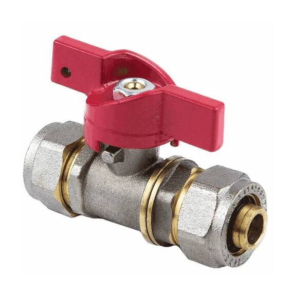 Кран шар лат 1018 Euro нк Дн20 Ру16 обж баб Aquasfera 1018-03 ., фото , изображение 7