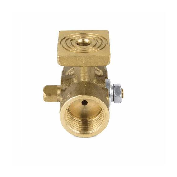 Кран д/ман лат 1061 G1/2&quot;-М20х1,5 Ру16 м/м фл Aquasfera 1061-01, фото , изображение 7