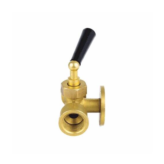 Кран д/ман лат 1063 G1/2&quot; Ру16 м/м рук фл Aquasfera 1063-01, фото , изображение 8