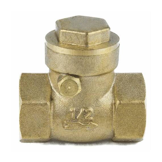 Клапан обр лат пов Ду50 Ру25 м/м д/лат Aquasfera 3003-06, фото , изображение 8