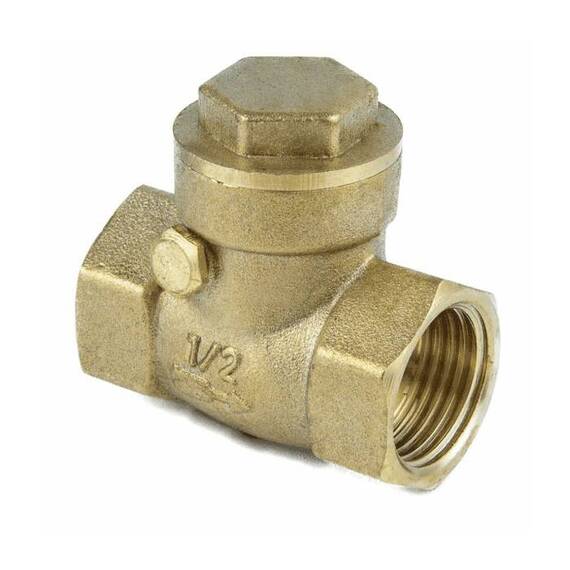 Клапан обр лат пов Ду50 Ру25 м/м д/лат Aquasfera 3003-06, фото , изображение 3