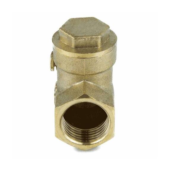 Клапан обр лат пов Ду50 Ру25 м/м д/лат Aquasfera 3003-06, фото , изображение 4