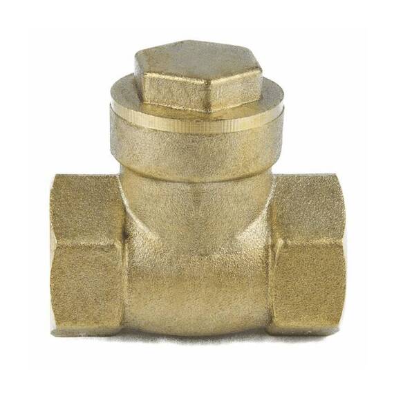 Клапан обр лат пов Ду50 Ру25 м/м д/лат Aquasfera 3003-06, фото , изображение 5