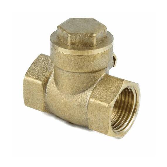 Клапан обр лат пов Ду50 Ру25 м/м д/лат Aquasfera 3003-06, фото , изображение 6