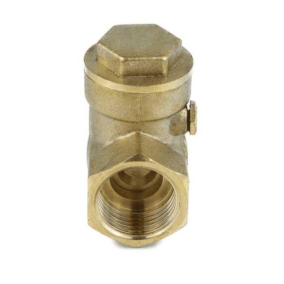 Клапан обр лат пов Ду50 Ру25 м/м д/лат Aquasfera 3003-06, фото , изображение 7