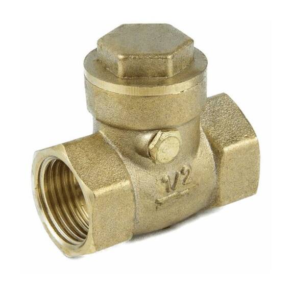 Клапан обр лат пов Ду50 Ру25 м/м д/лат Aquasfera 3003-06, фото , изображение 2